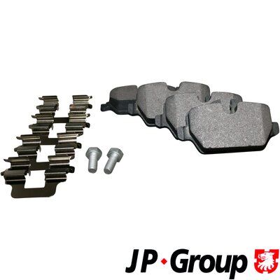 Brake Pad Set, disc brake JP GROUP 1463700510