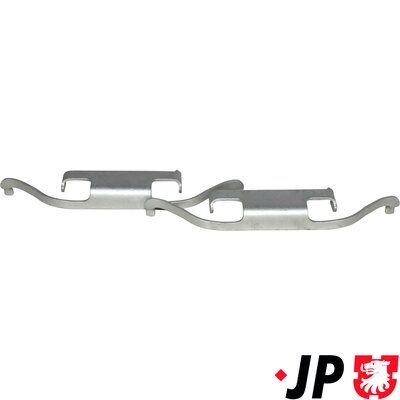 Accessory Kit, disc brake pad JP GROUP 1463750110