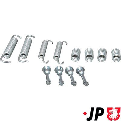 Accessory Kit, parking brake shoes JP GROUP 1463950110