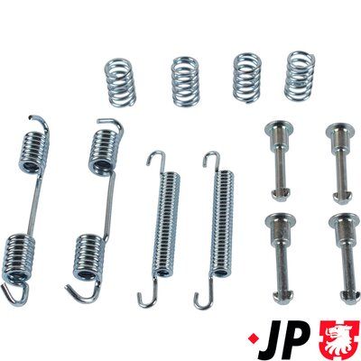 Accessory Kit, parking brake shoes JP GROUP 1463950410