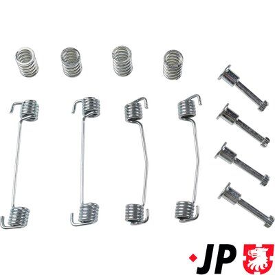 Accessory Kit, parking brake shoes JP GROUP 1463952510