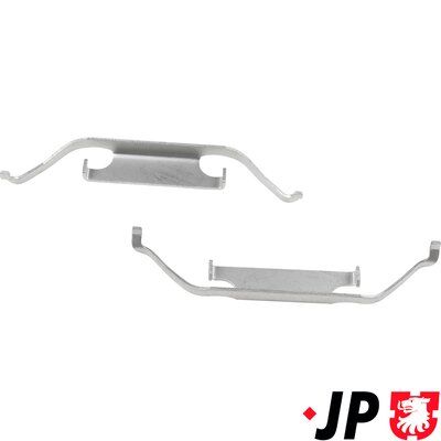 Accessory Kit, disc brake pad JP GROUP 1464004510