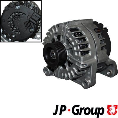 JP GROUP 1490102800 Alternator