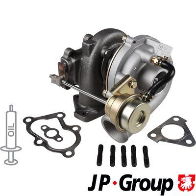 Charger, charging (supercharged/turbocharged) JP GROUP 1517400100