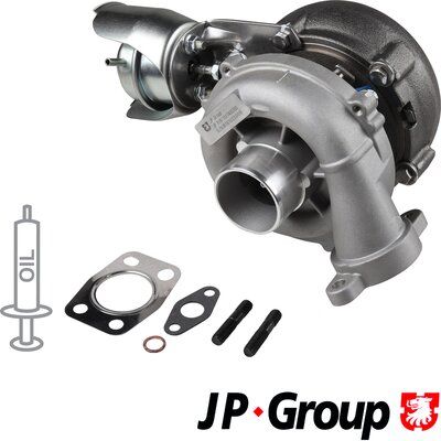 Charger, charging (supercharged/turbocharged) JP GROUP 1517400300
