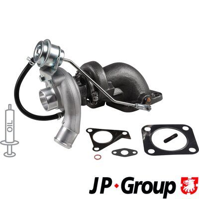 JP GROUP 1517403100 Charger, charging (supercharged/turbocharged)