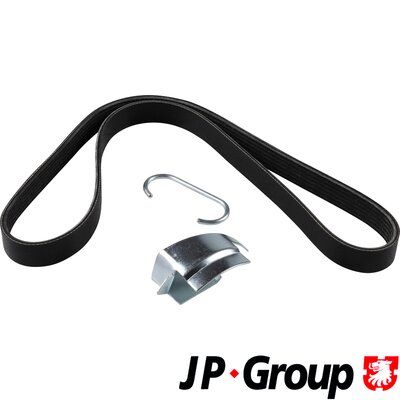 JP GROUP 1518101810 V-Ribbed Belt Set
