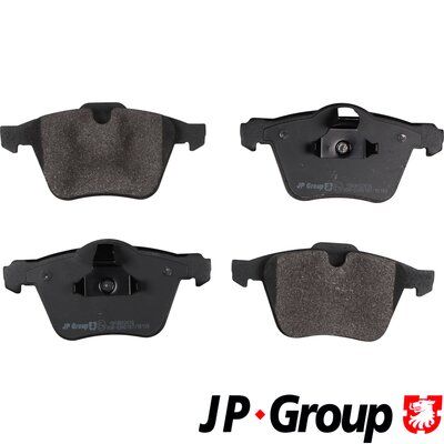 JP GROUP 1563602610 Brake Pad Set, disc brake