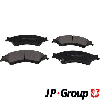 JP GROUP 1563607610 Brake Pad Set, disc brake