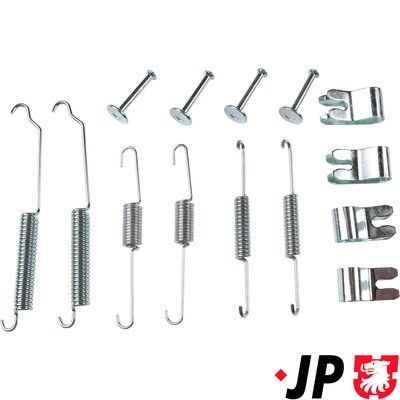 JP GROUP 1563952710 Accessory Kit, brake shoes