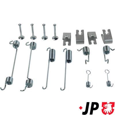Accessory Kit, brake shoes JP GROUP 1564000310