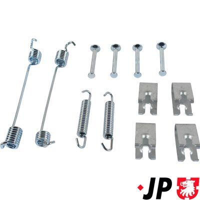 Accessory Kit, brake shoes JP GROUP 1564000410