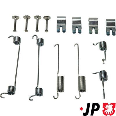 Accessory Kit, brake shoes JP GROUP 1564002810