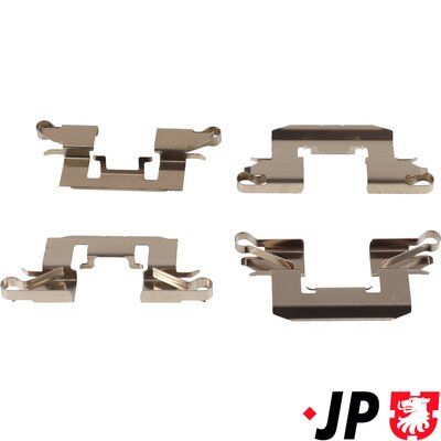 JP GROUP 1564004510 Accessory Kit, disc brake pad