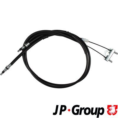 Cable Pull, parking brake JP GROUP 1570304200