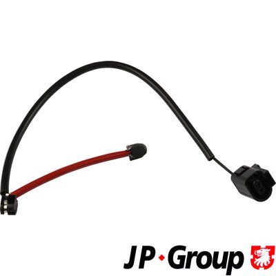 Sensor, brake pad wear JP GROUP 1697302500