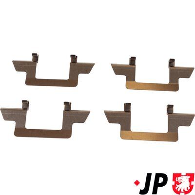 JP GROUP 3164003610 Accessory Kit, disc brake pad