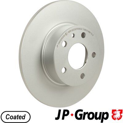 Brake Disc JP GROUP 3363200200