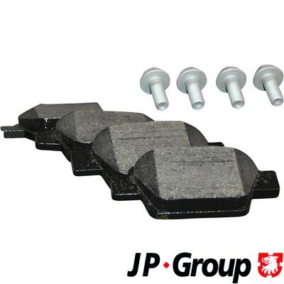 JP GROUP 3363700210 Brake Pad Set, disc brake