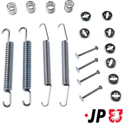 Accessory Kit, brake shoes JP GROUP 3363952410