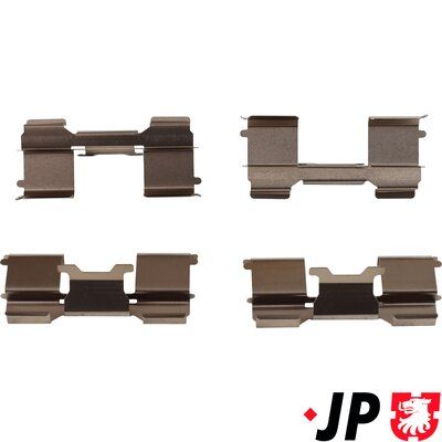 JP GROUP 3364003510 Accessory Kit, disc brake pad