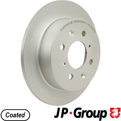 Brake Disc JP GROUP 3463200300