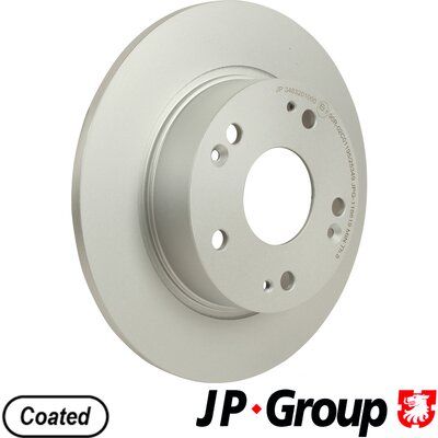 Brake Disc JP GROUP 3463201000