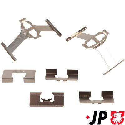 JP GROUP 3464002510 Accessory Kit, disc brake pad