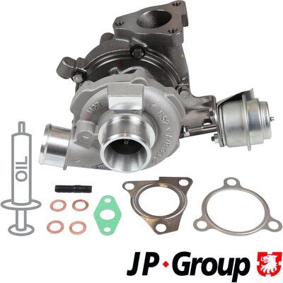 Charger, charging (supercharged/turbocharged) JP GROUP 3517400100