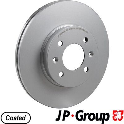 JP GROUP 3563101400 Brake Disc
