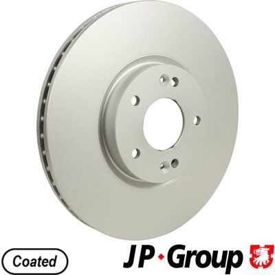 Brake Disc JP GROUP 3563101500