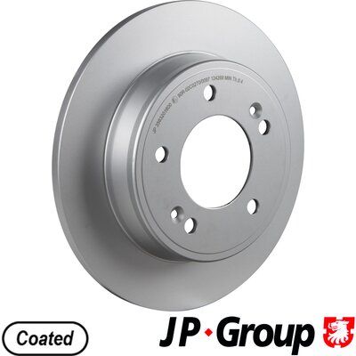 JP GROUP 3563201600 Brake Disc