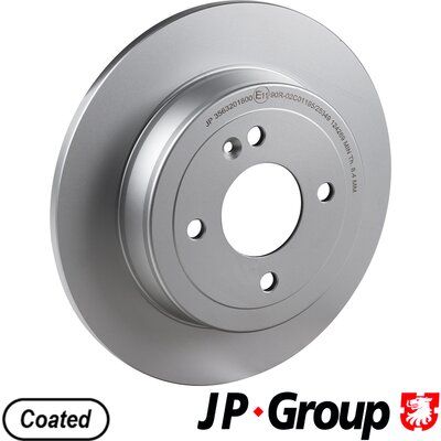 JP GROUP 3563201800 Brake Disc