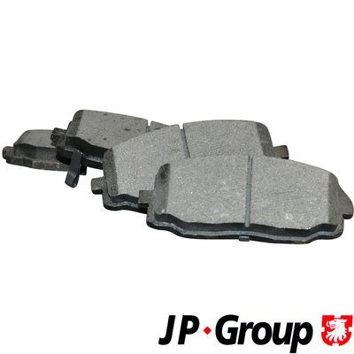 JP GROUP 3563600510 Brake Pad Set, disc brake