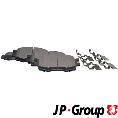 Brake Pad Set, disc brake JP GROUP 3563600610