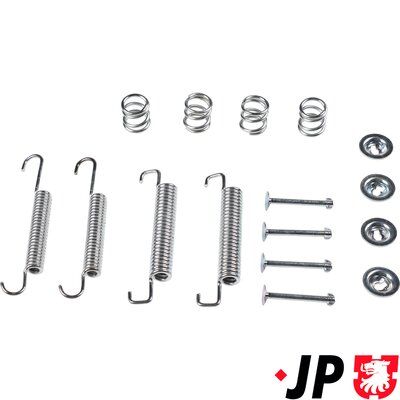 JP GROUP 3563952410 Accessory Kit, parking brake shoes