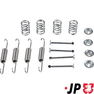 JP GROUP 3563952610 Accessory Kit, parking brake shoes