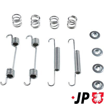 JP GROUP 3563952710 Accessory Kit, parking brake shoes