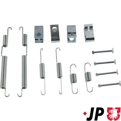 JP GROUP 3564002110 Accessory Kit, brake shoes