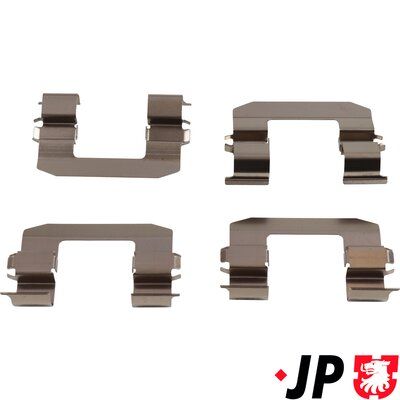 JP GROUP 3564003310 Accessory Kit, disc brake pad