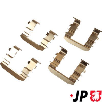JP GROUP 3564003510 Accessory Kit, disc brake pad