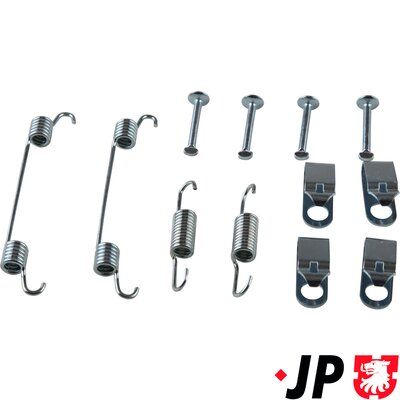 JP GROUP 3564004810 Accessory Kit, parking brake shoes