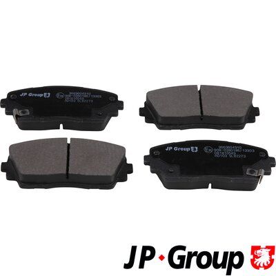 JP GROUP 3663604310 Brake Pad Set, disc brake