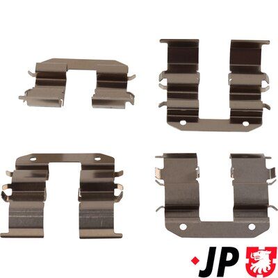 JP GROUP 3664003910 Accessory Kit, disc brake pad