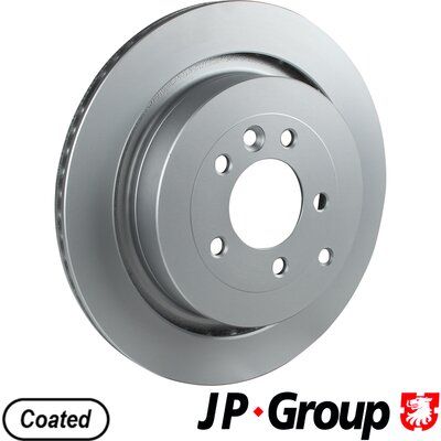 Brake Disc JP GROUP 3763101300