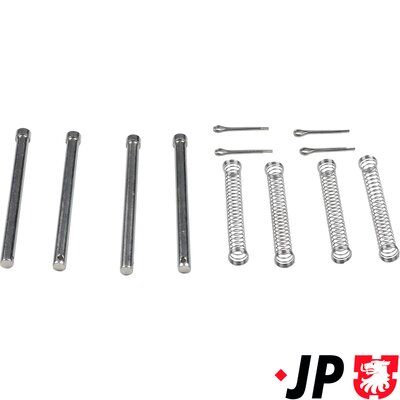 JP GROUP 3764000610 Accessory Kit, disc brake pad