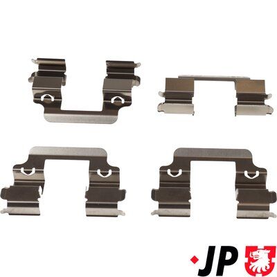 JP GROUP 3764000910 Accessory Kit, disc brake pad
