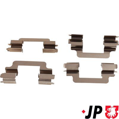 JP GROUP 3764001110 Accessory Kit, disc brake pad
