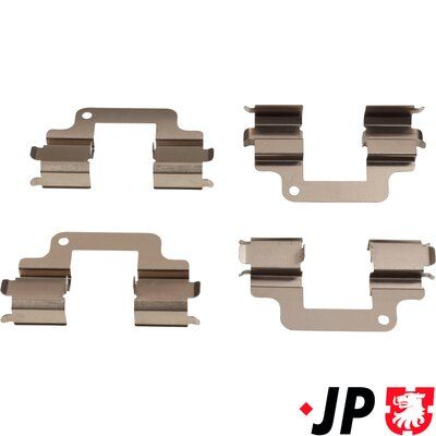 JP GROUP 3764001210 Accessory Kit, disc brake pad