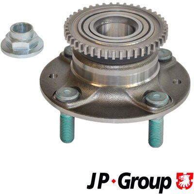 Wheel Hub JP GROUP 3841400100